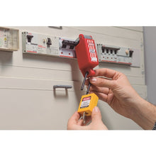 Load image into Gallery viewer, Termanl-Magnetic Axis Circuit Breaker Lockout  090232  IFAM
