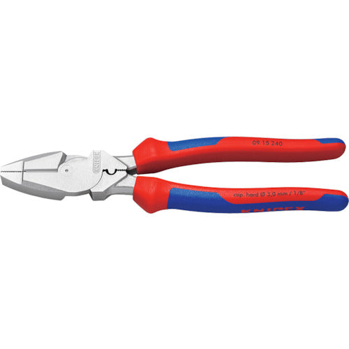 Lineman's Pliers  0915-240  KNIPEX