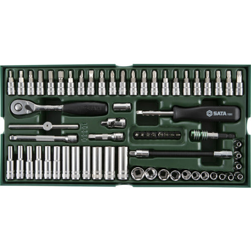 Socket Wrench Set  09901  SATA