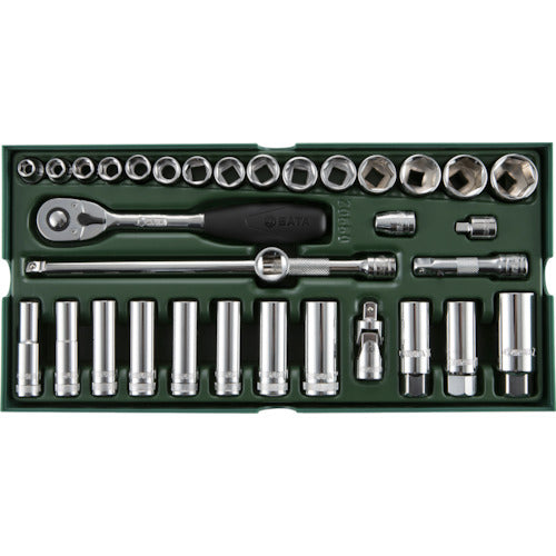 Socket Wrench Set  09902  SATA