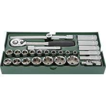 Load image into Gallery viewer, Socket Wrench Set  09903  SATA
