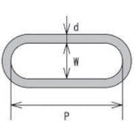 Load image into Gallery viewer, Stainless Steel Link Chain Non-welding  1.4-N  MIZUMOTO
