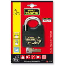 Load image into Gallery viewer, Cylinder Padlock Atlantic  10001  BURG WAECHTER
