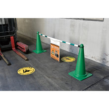 Load image into Gallery viewer, Safety Poster for Hanging Banner  100031  GREEN CROSS
