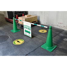 Load image into Gallery viewer, Safety Poster for Hanging Banner  100031  GREEN CROSS
