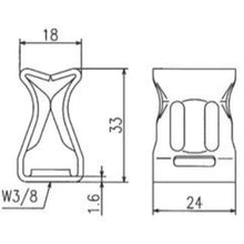 Load image into Gallery viewer, Steel Hanger for Deck plate  10102812  DAIDOHANT
