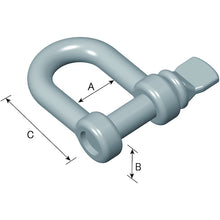 Load image into Gallery viewer, Screw Shackle  10104006  DAIDOHANT
