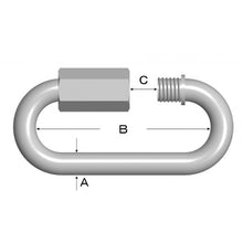 Load image into Gallery viewer, Steel Ring Catch  10104029  DAIDOHANT
