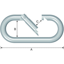 Load image into Gallery viewer, Carabiner  10104059  DAIDOHANT

