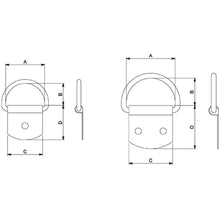 Load image into Gallery viewer, Steel Suspension Metal Fitting  10104064  DAIDOHANT

