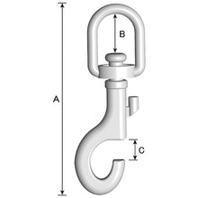 Load image into Gallery viewer, Steel Chain Catch  10104143  DAIDOHANT
