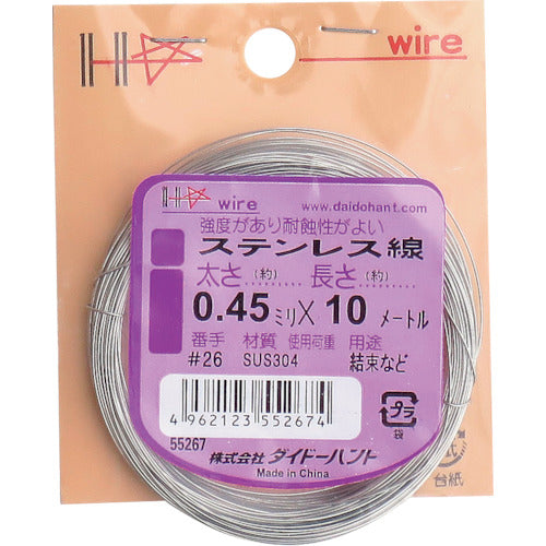 Stainless Steel Wire  10155267  DAIDOHANT