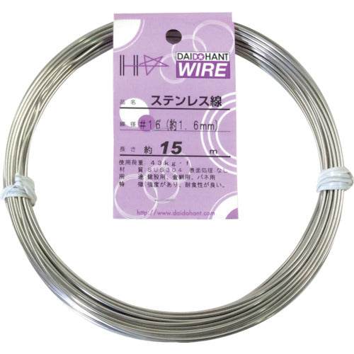 Stainless Steel Wire  10155317  DAIDOHANT