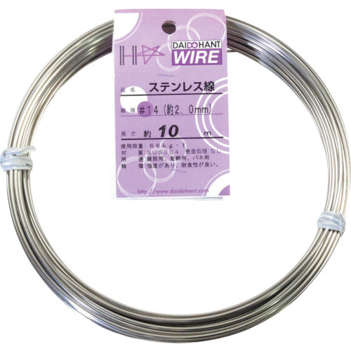 Stainless Steel Wire  10155318  DAIDOHANT