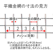 Load image into Gallery viewer, Galvanized Wire Net  10160148  DAIDOHANT
