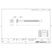 Load image into Gallery viewer, Coarse Thread Screws(Unichrome)  10174076  DAIDOHANT
