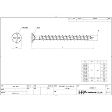 Load image into Gallery viewer, Coarse Thread Screws(Stainless SUS XM7)  10174102  DAIDOHANT
