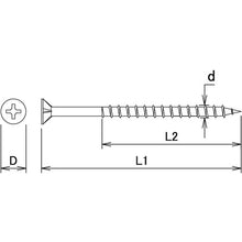 Load image into Gallery viewer, Coarse Thread Screws(Stainless SUS XM7)  10174103  DAIDOHANT
