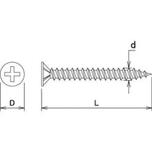Load image into Gallery viewer, Screw For Light Gauge Steel(Stainless)  10174332  DAIDOHANT

