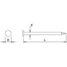 Load image into Gallery viewer, Stainless Steel Nail  10175354  DAIDOHANT
