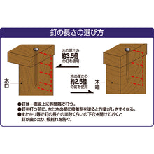 Load image into Gallery viewer, Stainless Steel Nail  10175381  DAIDOHANT
