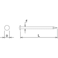 Load image into Gallery viewer, Stainless Steel Nail  10175386  DAIDOHANT
