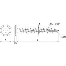 Load image into Gallery viewer, Carpentry Screw-OSAE JYOUZU-  10176814  DAIDOHANT
