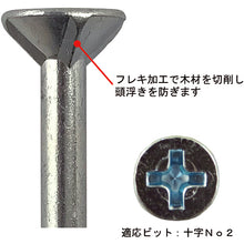Load image into Gallery viewer, Crack Inhibitor Of Wood Screw  10176864  DAIDOHANT
