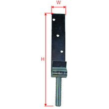 Load image into Gallery viewer, Steel Hanger with Nut  10177025  DAIDOHANT

