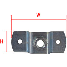 Load image into Gallery viewer, Steel T type Hanger with Nut  10177026  DAIDOHANT
