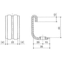 Load image into Gallery viewer, Steel LG type Hanger  10177027  DAIDOHANT

