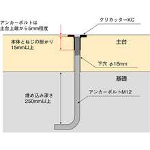 Load image into Gallery viewer, Nut And Washer Hardware  Kuri Cutter   10177194  DAIDOHANT
