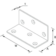 Load image into Gallery viewer, 2x4Support (L Angle type)  10179066  DAIDOHANT
