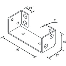 Load image into Gallery viewer, 2x4Support (Receiving Hardware type)  10179078  DAIDOHANT
