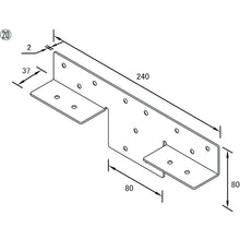 Load image into Gallery viewer, 2x4Support (Receiving Hardware type)  10179079  DAIDOHANT

