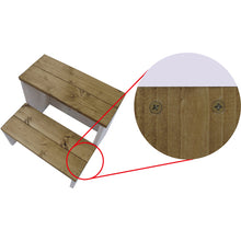 Load image into Gallery viewer, Stainless Coler Wood Flat Head Screw  10179300  DAIDOHANT
