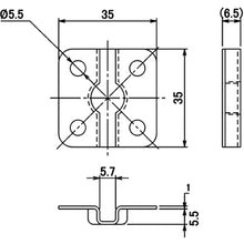 Load image into Gallery viewer, metal fence fittings  10179586  DAIDOHANT
