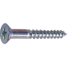Load image into Gallery viewer, Unichrome Steel Wood Flat Head Screw  10183244  DAIDOHANT
