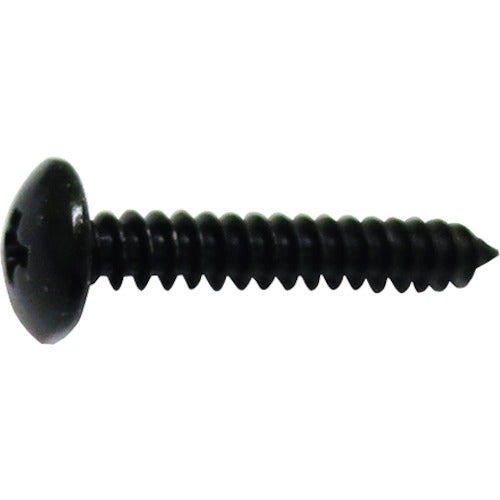 Black Mushroom Head Tapping Screw  10183874  DAIDOHANT