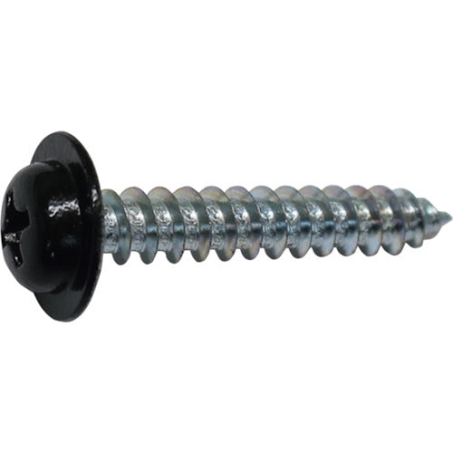 Washer Head Tapping Screw Black  10183919  DAIDOHANT