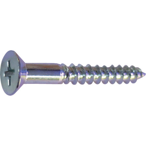 Unichrome Steel Wood Flat Head Screw  10185421  DAIDOHANT