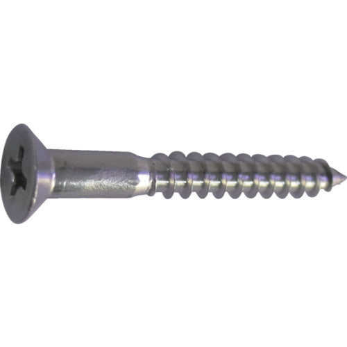 Stainless Steel Wood Flat Head Screw  10185444  DAIDOHANT