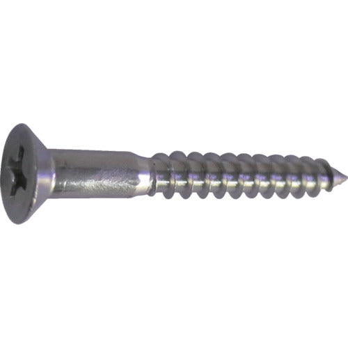 Stainless Steel Wood Flat Head Screw  10185528  DAIDOHANT