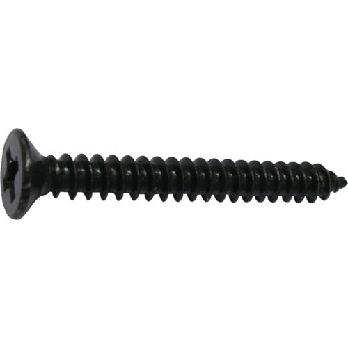 Black Flat Head Tapping Screw  10185567  DAIDOHANT