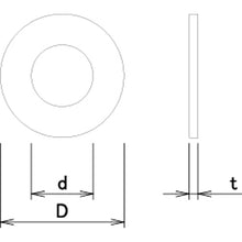 Load image into Gallery viewer, Rubber Washer  10185719  DAIDOHANT
