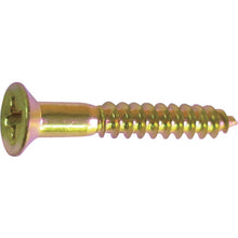 Load image into Gallery viewer, Brass Steel Wood Flat Head Screw  10185898  DAIDOHANT
