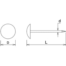 Load image into Gallery viewer, Drum Rivet  10186722  DAIDOHANT
