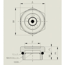 Load image into Gallery viewer, Oil Gauge SM type  10301100  IEHARA LITE INDUSTRY
