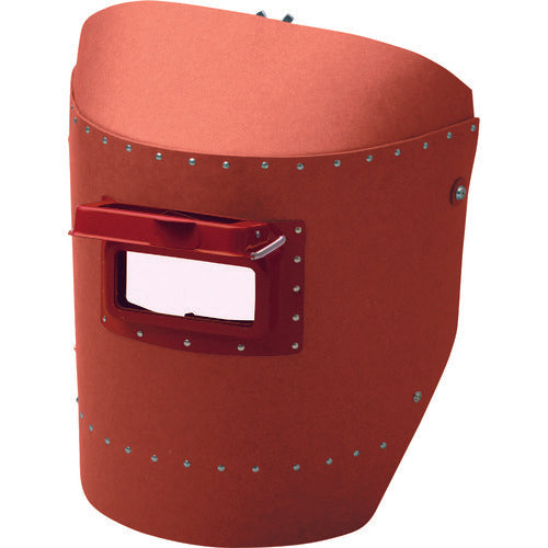 flip up welding mask, type603, red  106-0311  NIKKO