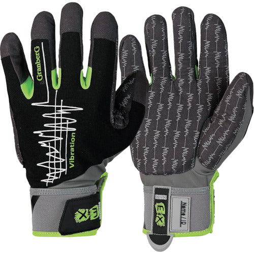 Vibration-reducing Work Gloves EX  107.433008  GranberG